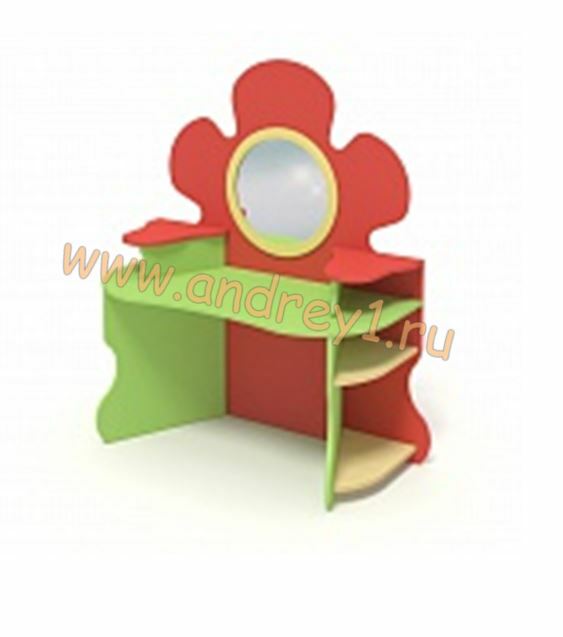 Парикмахерская игровая "Цветок" 