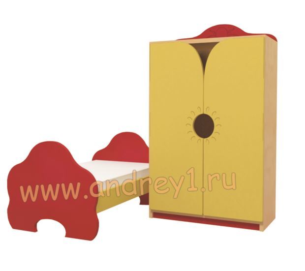 Спальня игровая коллекция "ЛЕТО"