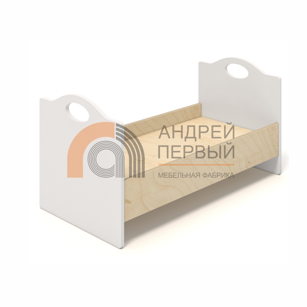 Кровать или люлька для кукол крупного размера