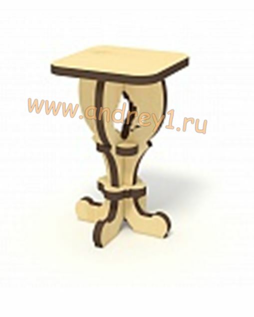 Табурет игровой для обеденной зоны 