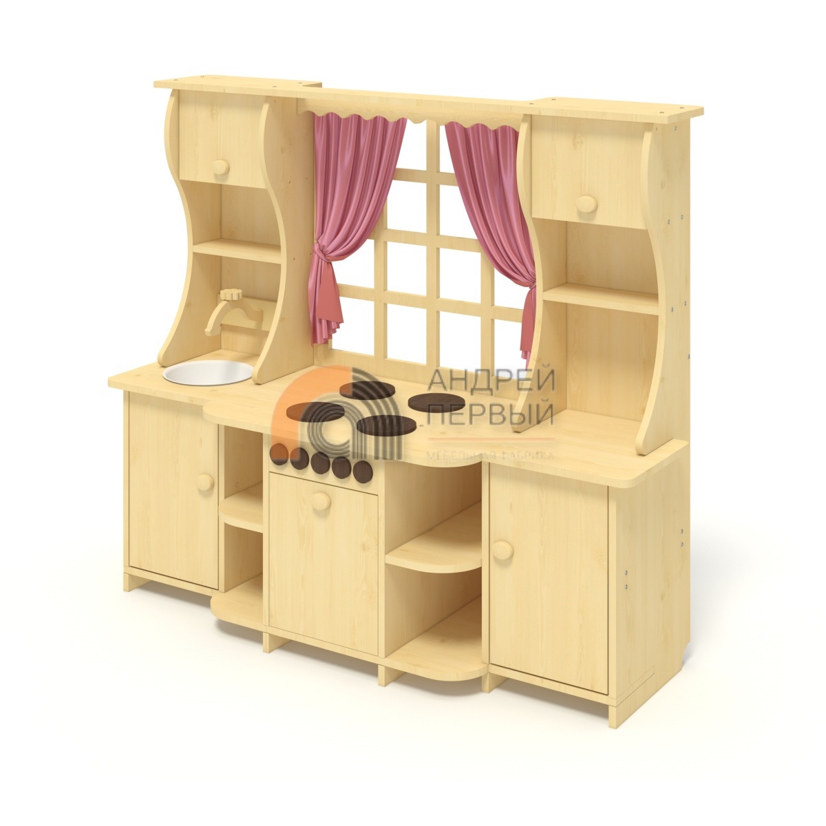 Кухонная стенка игровая 