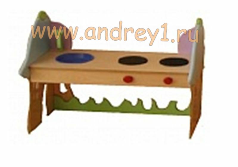 Мини-кухня игровая из коллекции "Колокольчик" 
