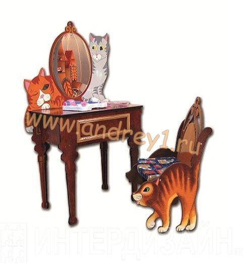 Парикмахерская игровая "Кошки"